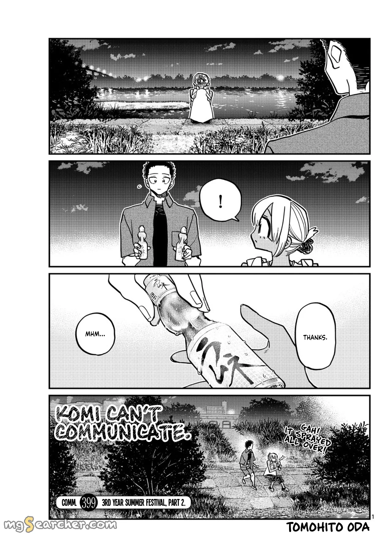 Read Komi Can't Communicate Manga Online