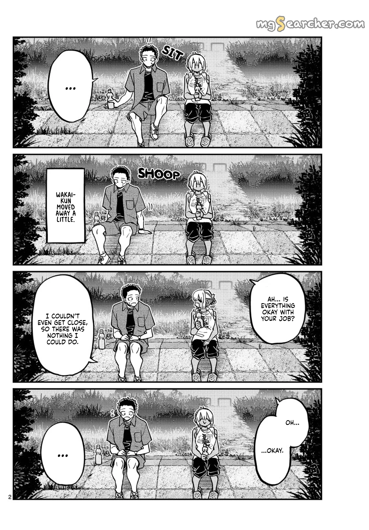 Read Komi Can't Communicate Manga Online