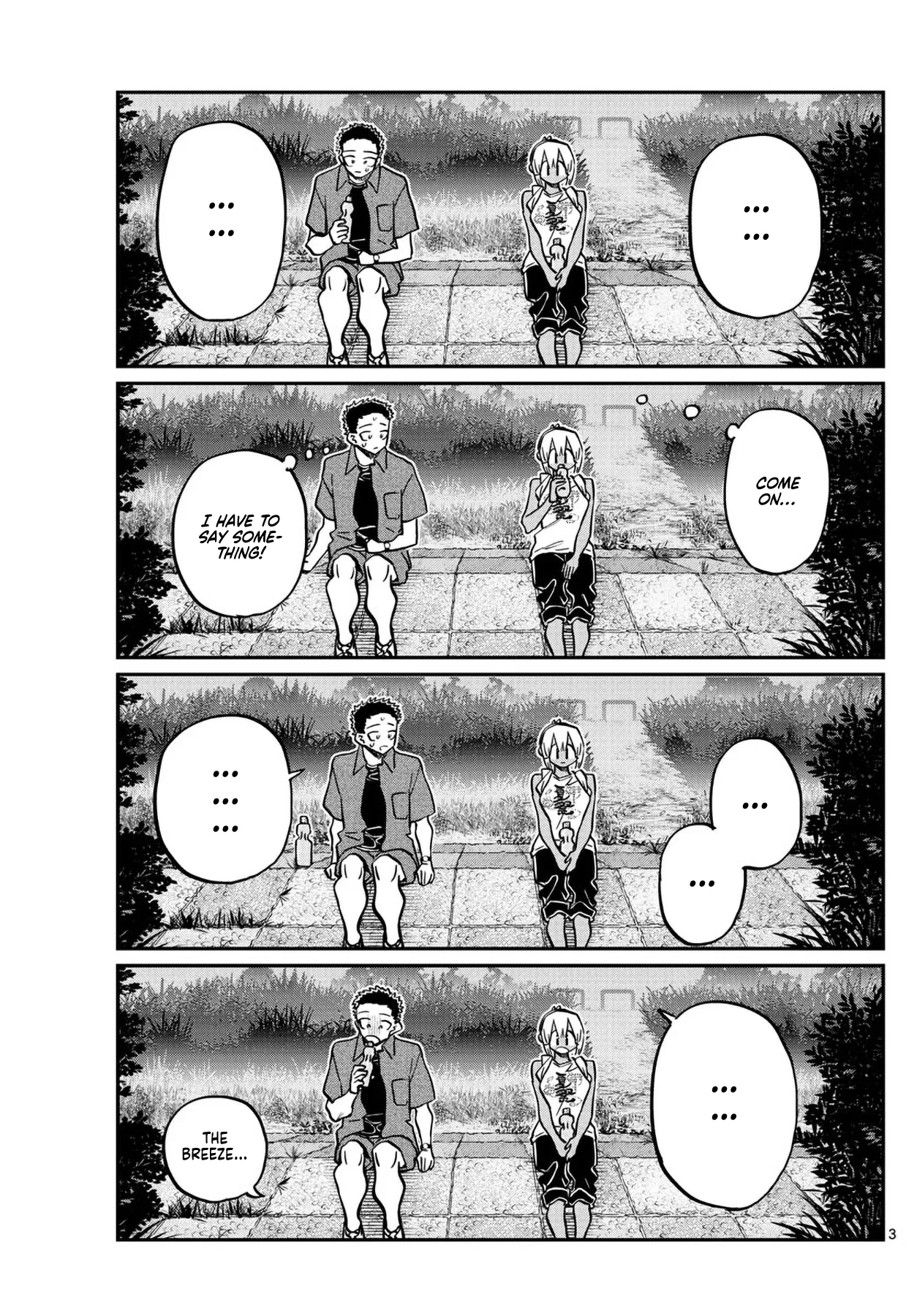 Read Komi Can't Communicate Manga Online