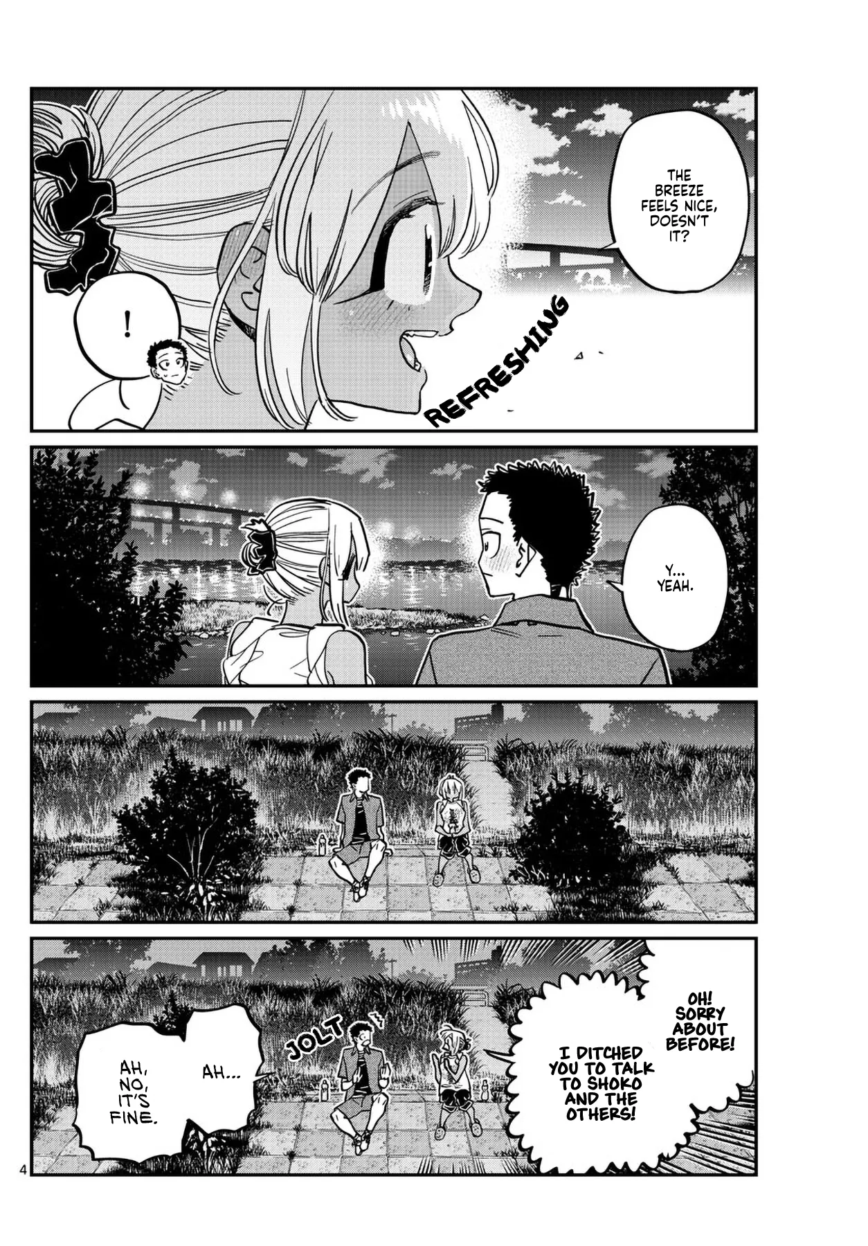 Read Komi Can't Communicate Manga Online