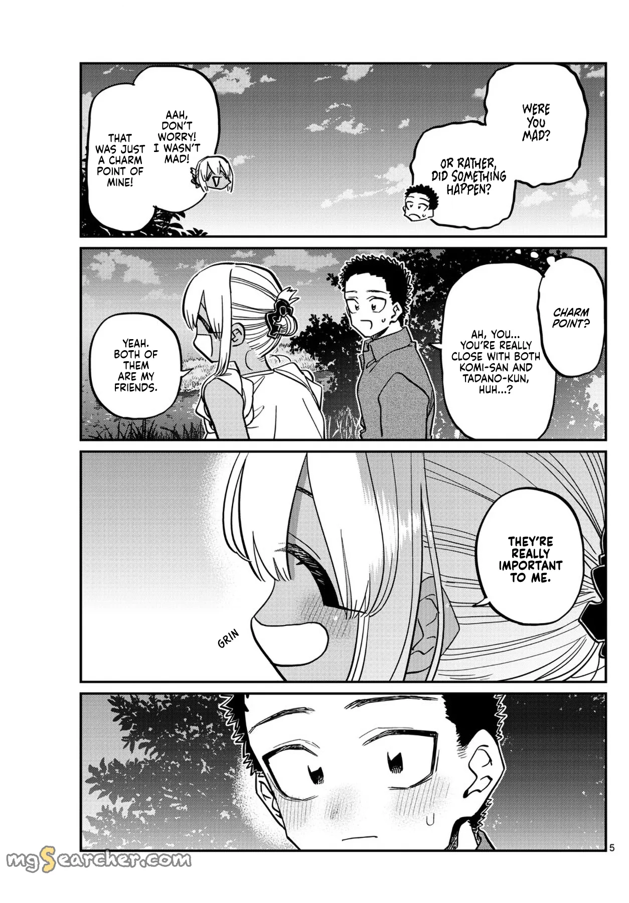 Read Komi Can't Communicate Manga Online