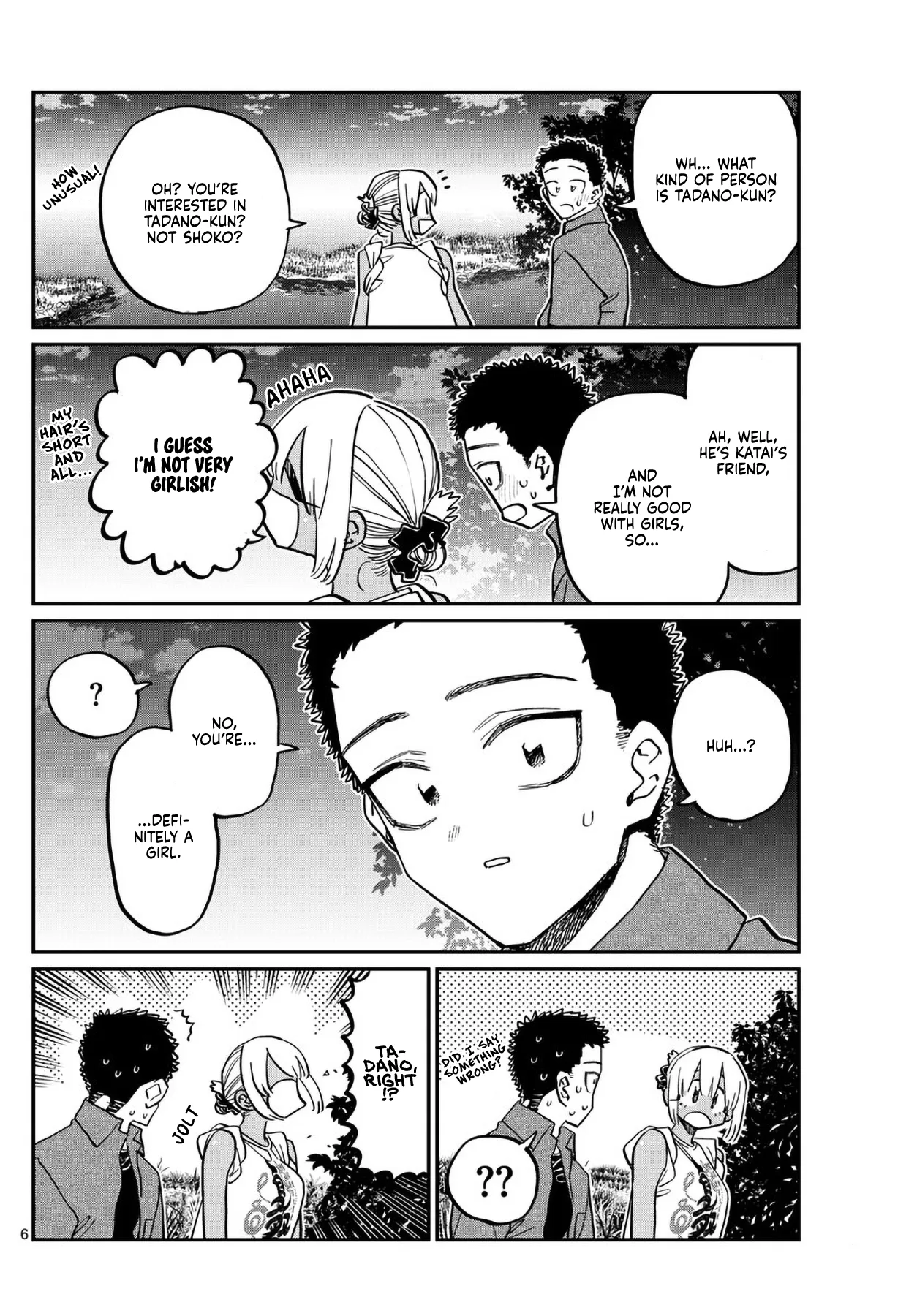 Read Komi Can't Communicate Manga Online