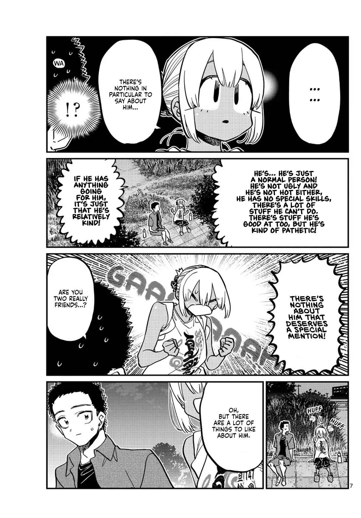 Read Komi Can't Communicate Manga Online