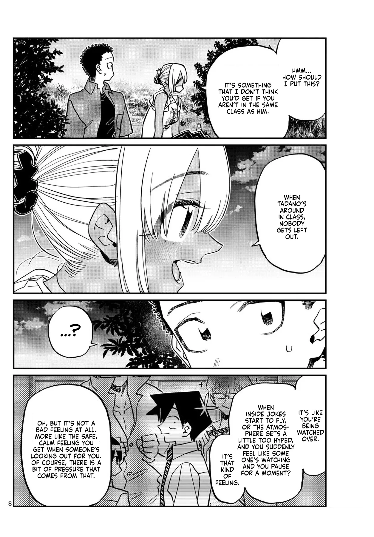 Read Komi Can't Communicate Manga Online