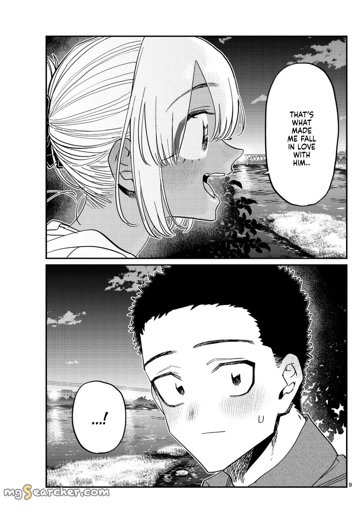 Read Komi Can't Communicate Manga Online