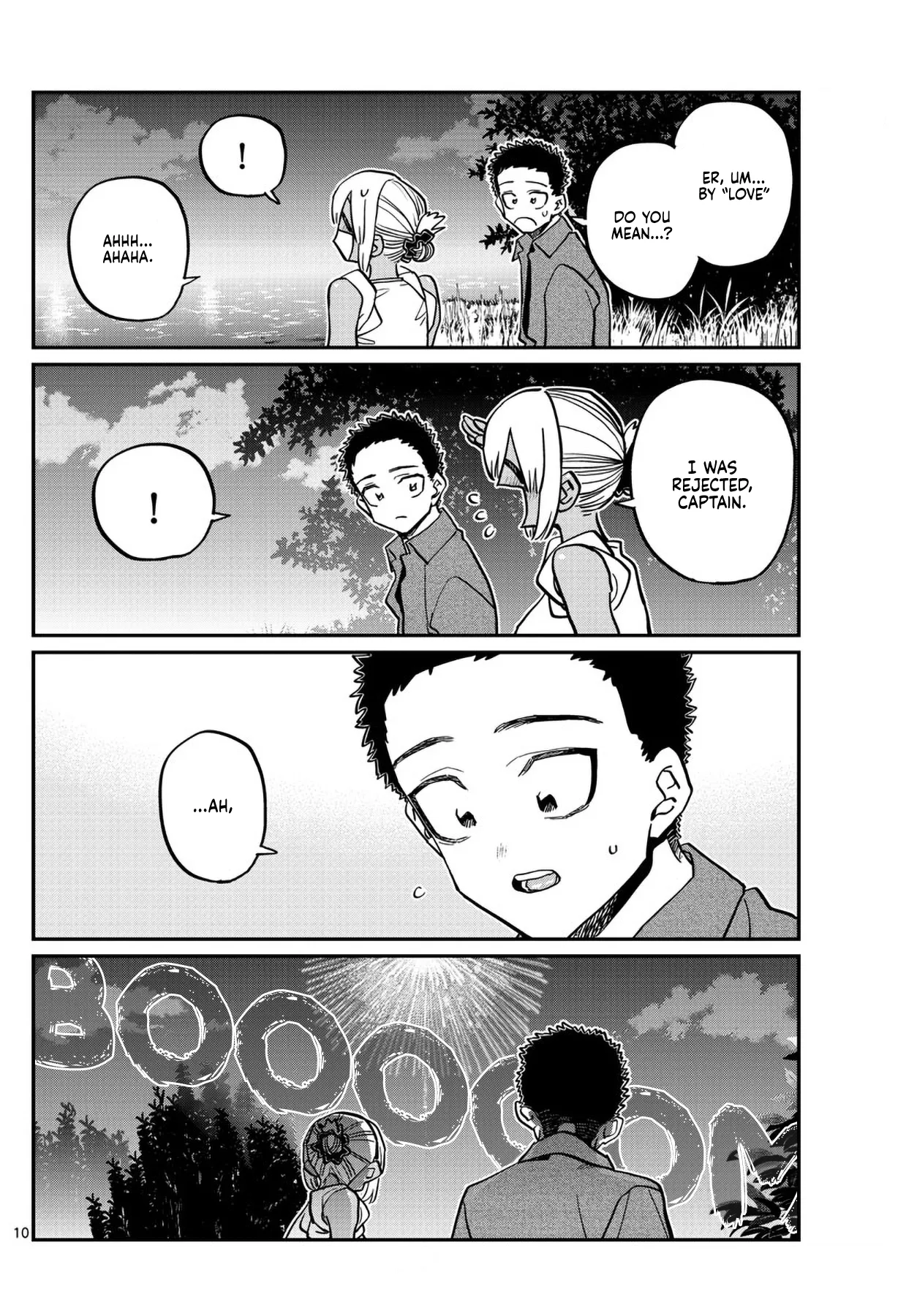 Read Komi Can't Communicate Manga Online