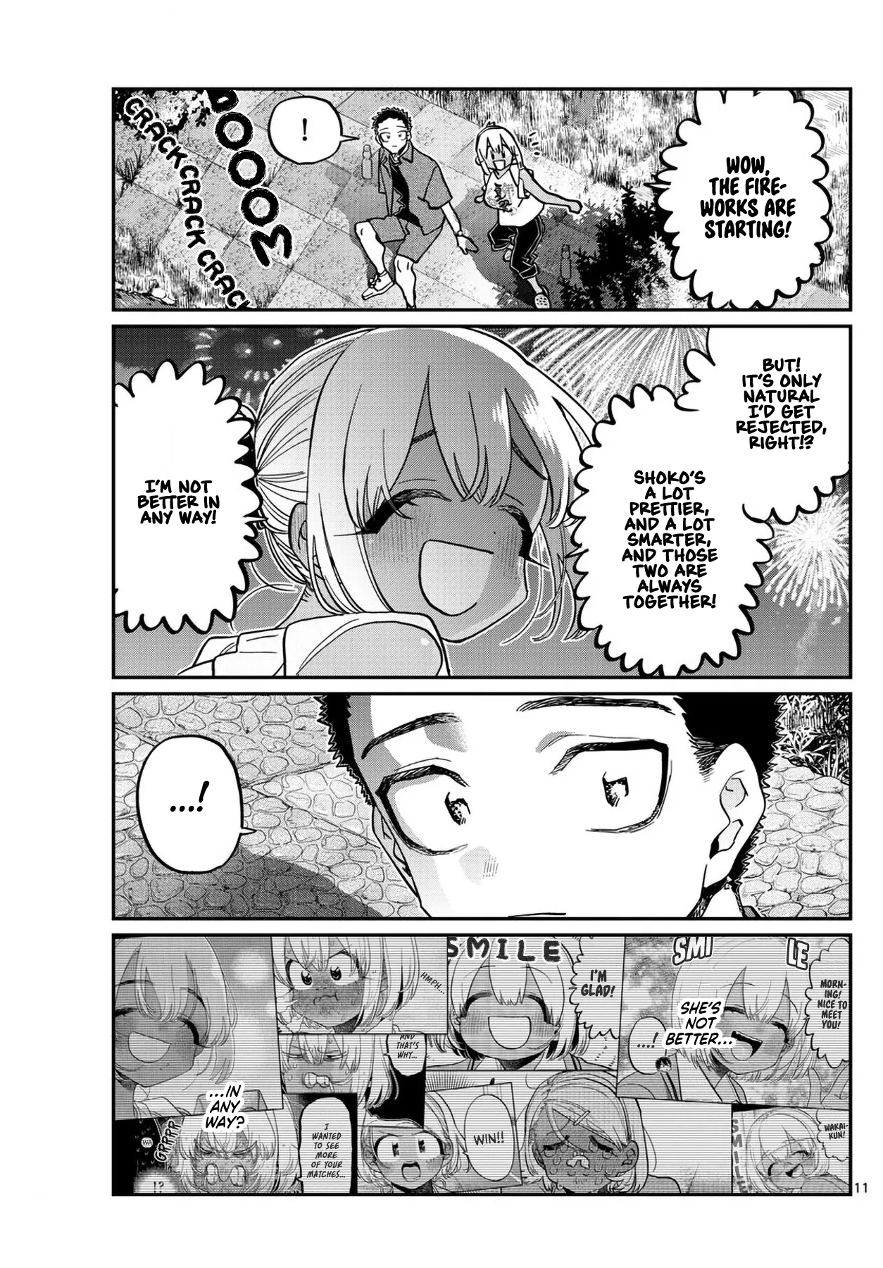 Read Komi Can't Communicate Manga Online