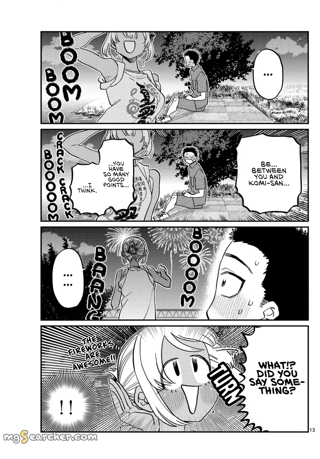 Read Komi Can't Communicate Manga Online