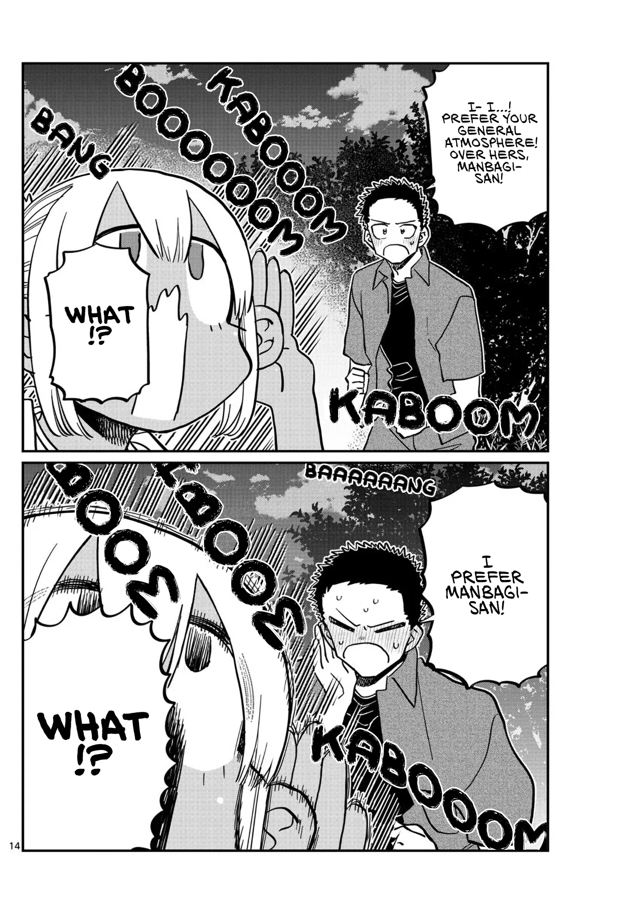 Read Komi Can't Communicate Manga Online