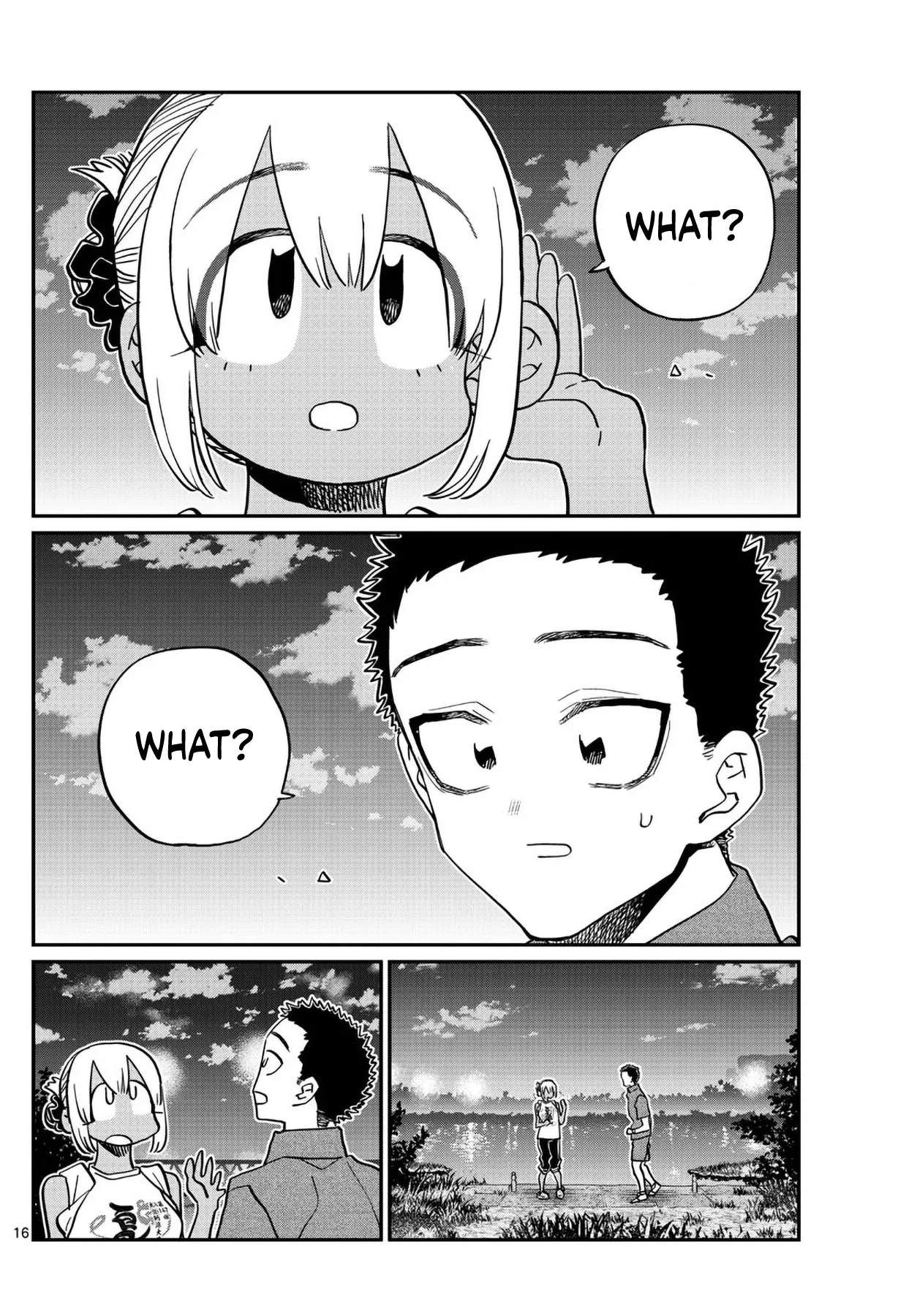 Read Komi Can't Communicate Manga Online