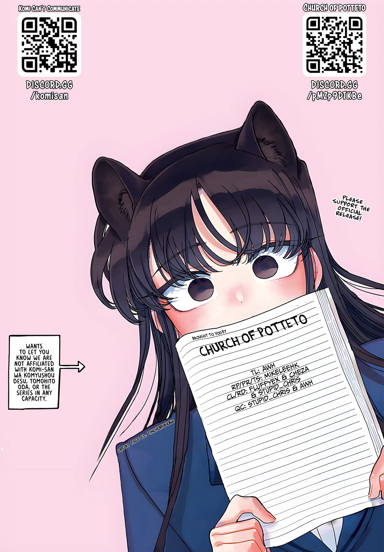 Read Komi Can't Communicate Manga Online