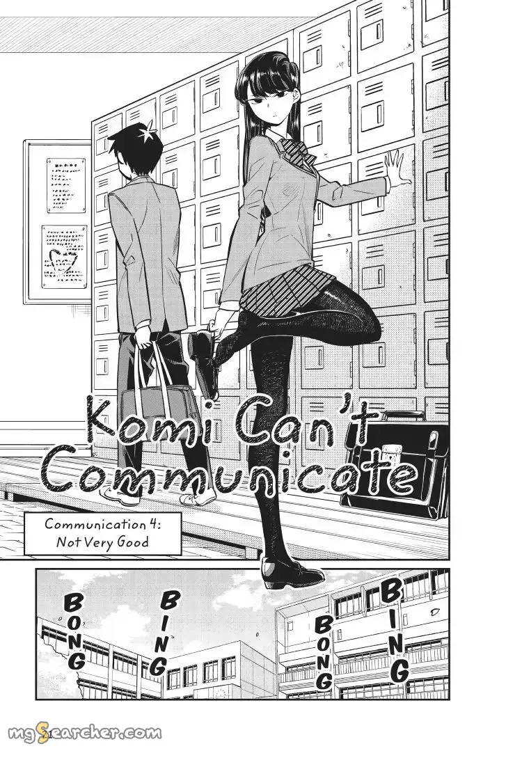 Read Komi Can't Communicate Manga Online