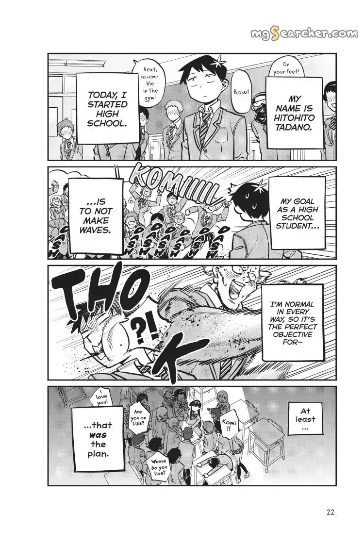 Read Komi Can't Communicate Manga Online