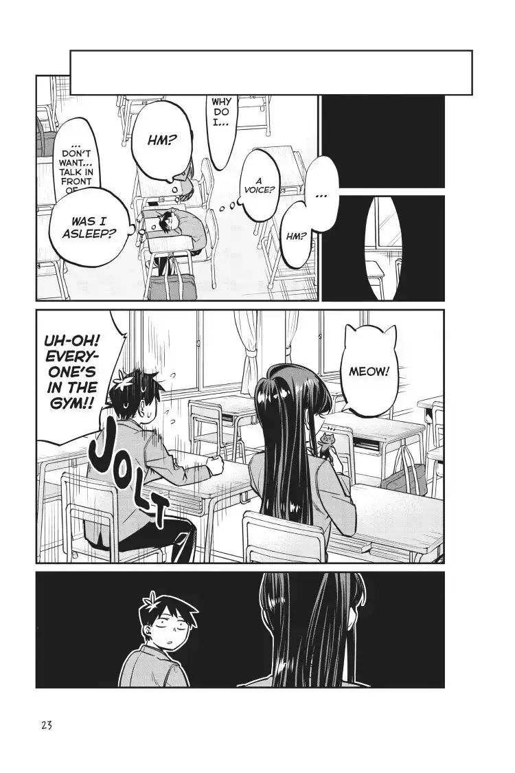 Read Komi Can't Communicate Manga Online