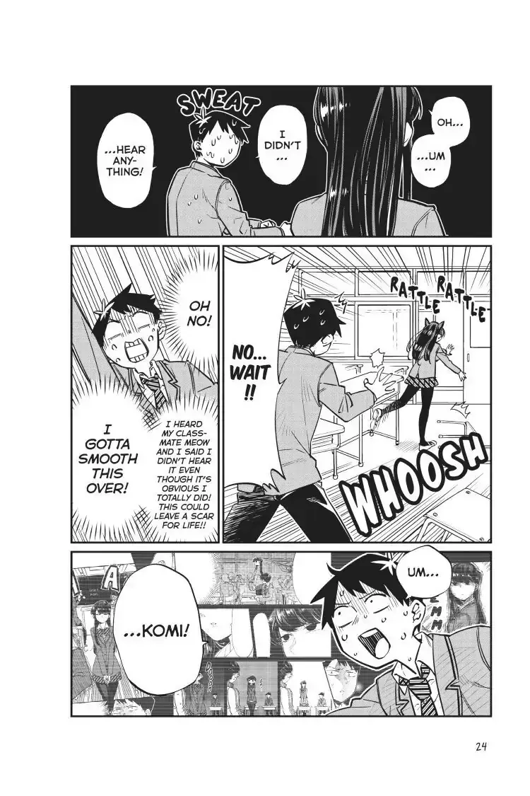 Read Komi Can't Communicate Manga Online