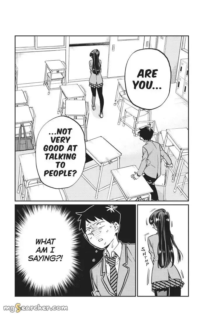 Read Komi Can't Communicate Manga Online