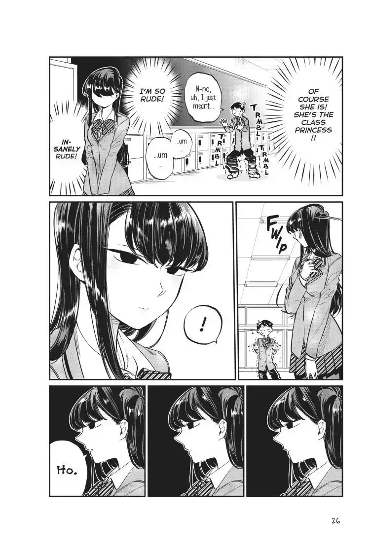 Read Komi Can't Communicate Manga Online