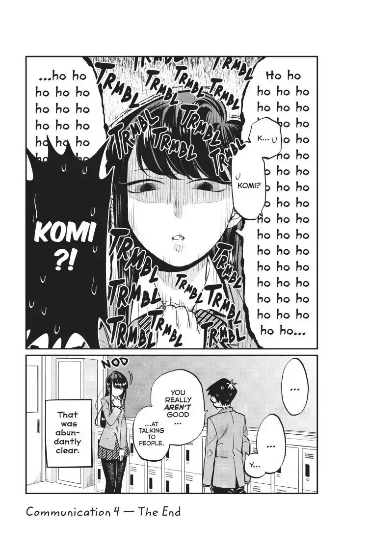 Read Komi Can't Communicate Manga Online