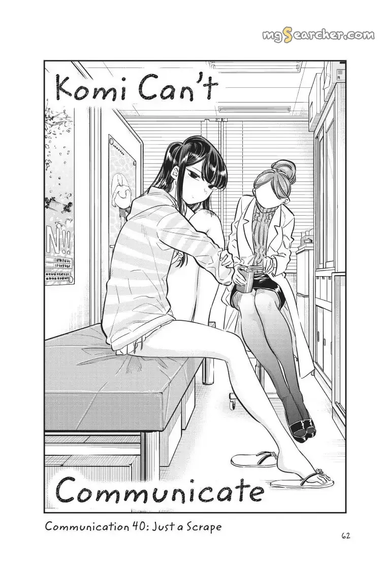Read Komi Can't Communicate Manga Online