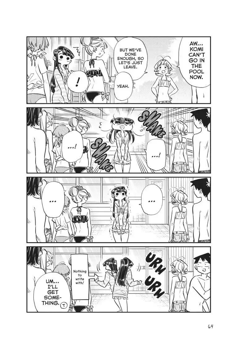 Read Komi Can't Communicate Manga Online