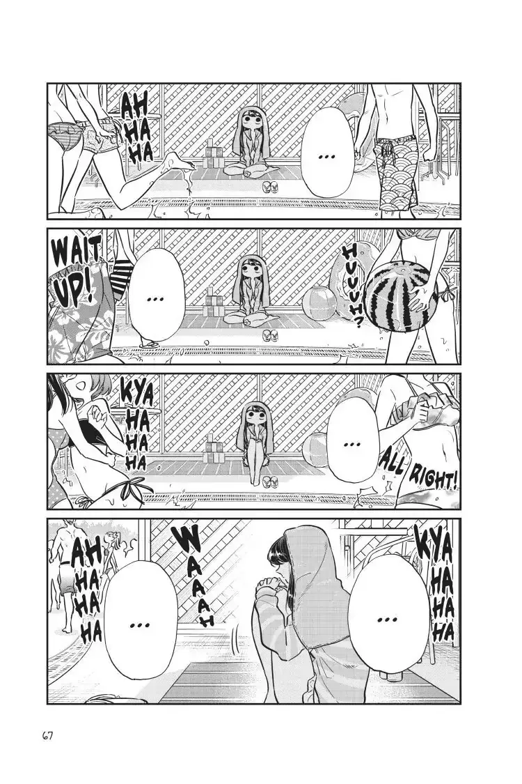 Read Komi Can't Communicate Manga Online