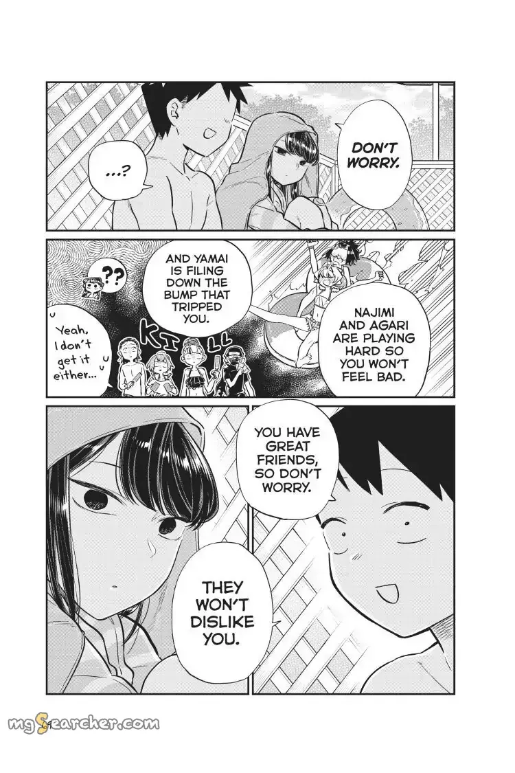 Read Komi Can't Communicate Manga Online