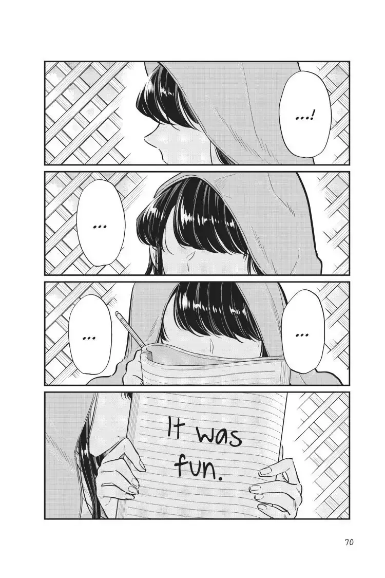 Read Komi Can't Communicate Manga Online