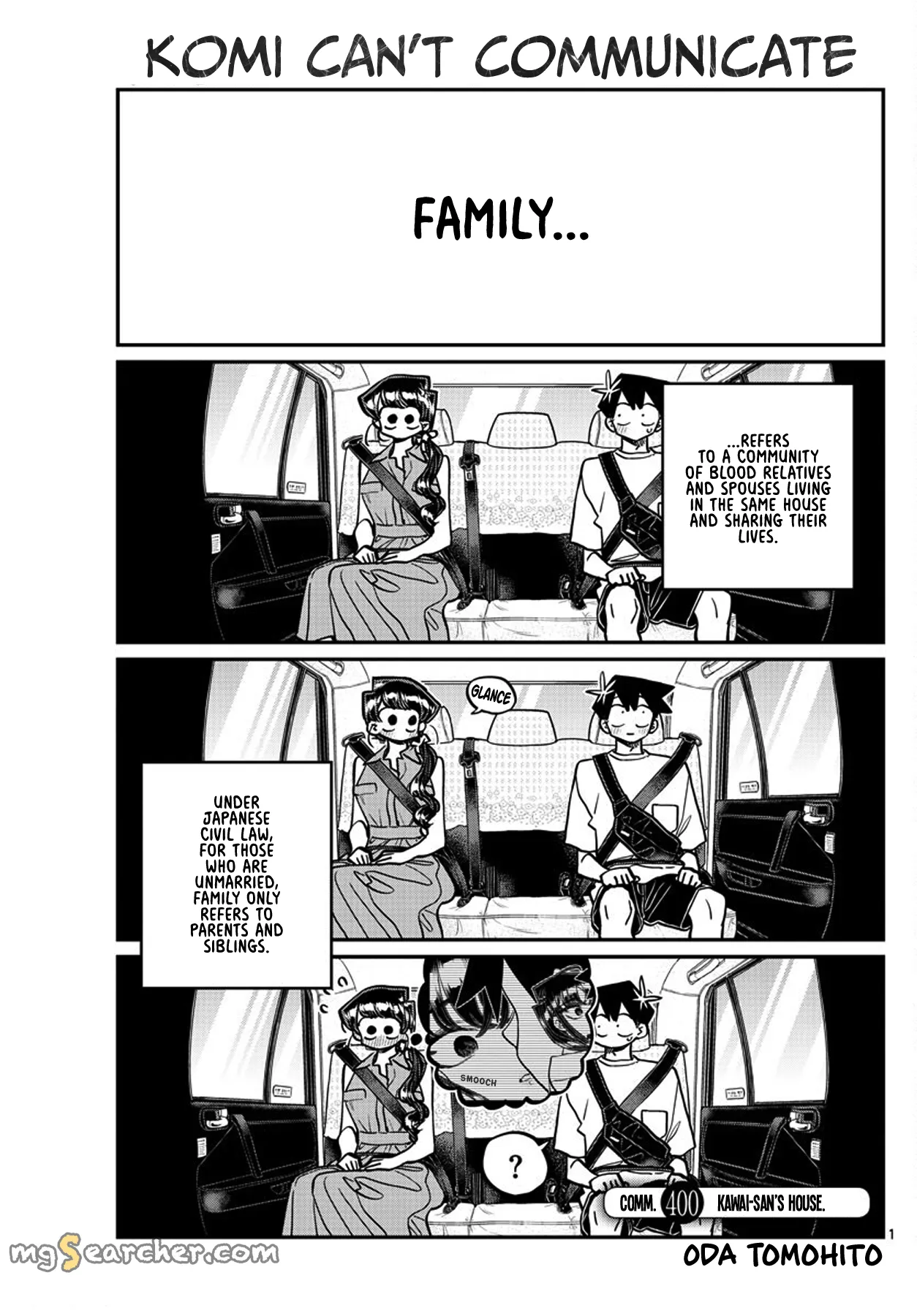 Read Komi Can't Communicate Manga Online