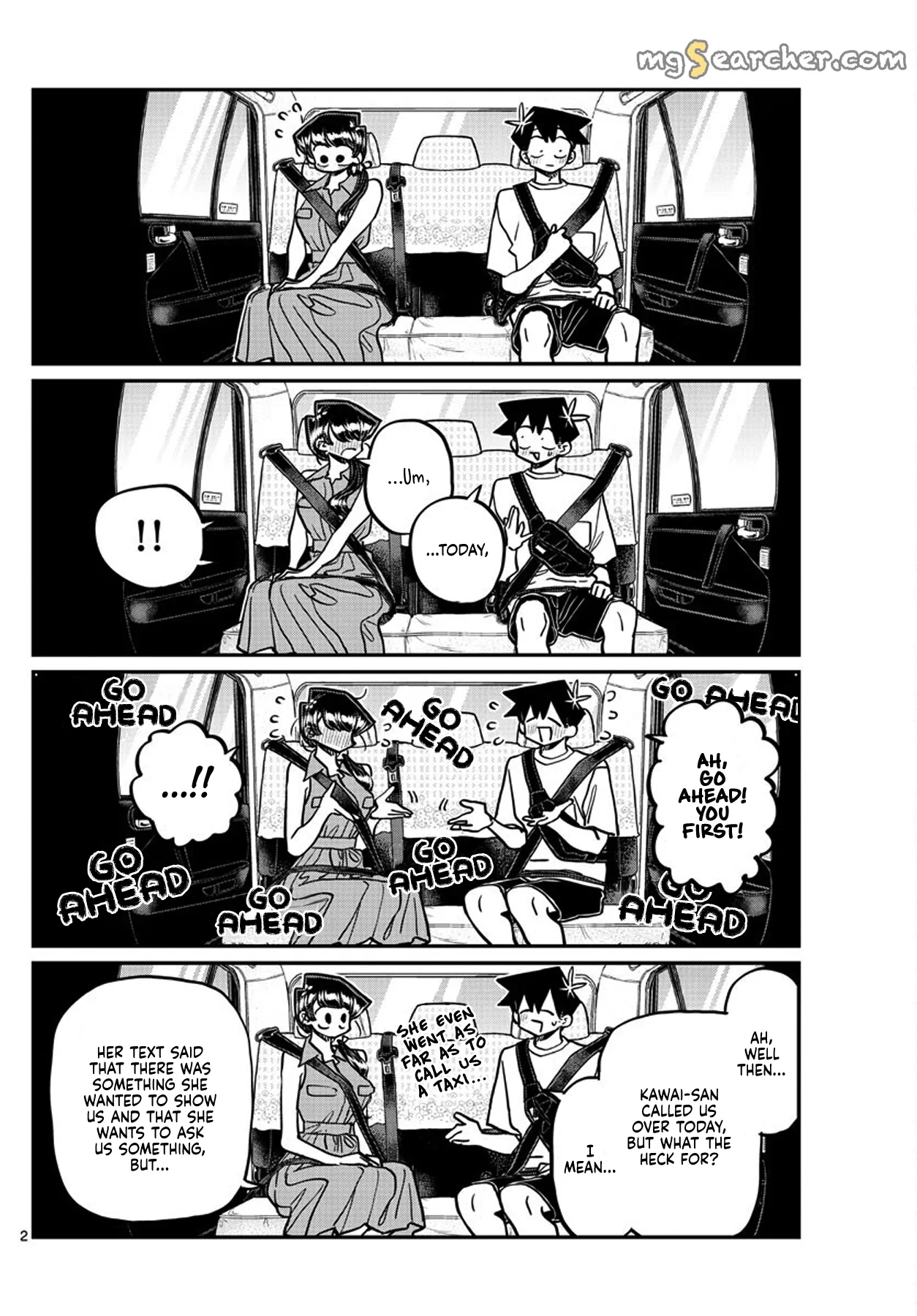 Read Komi Can't Communicate Manga Online