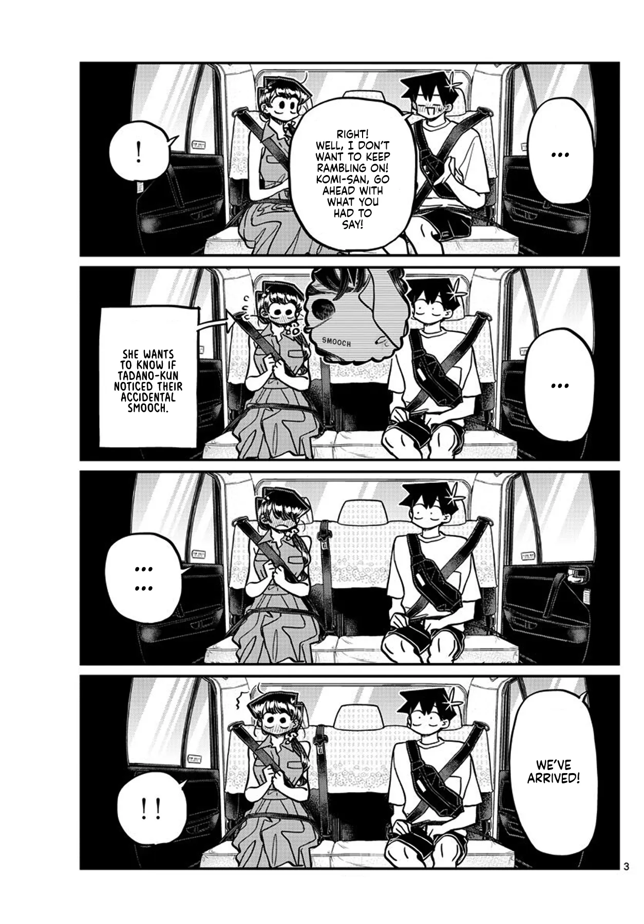 Read Komi Can't Communicate Manga Online