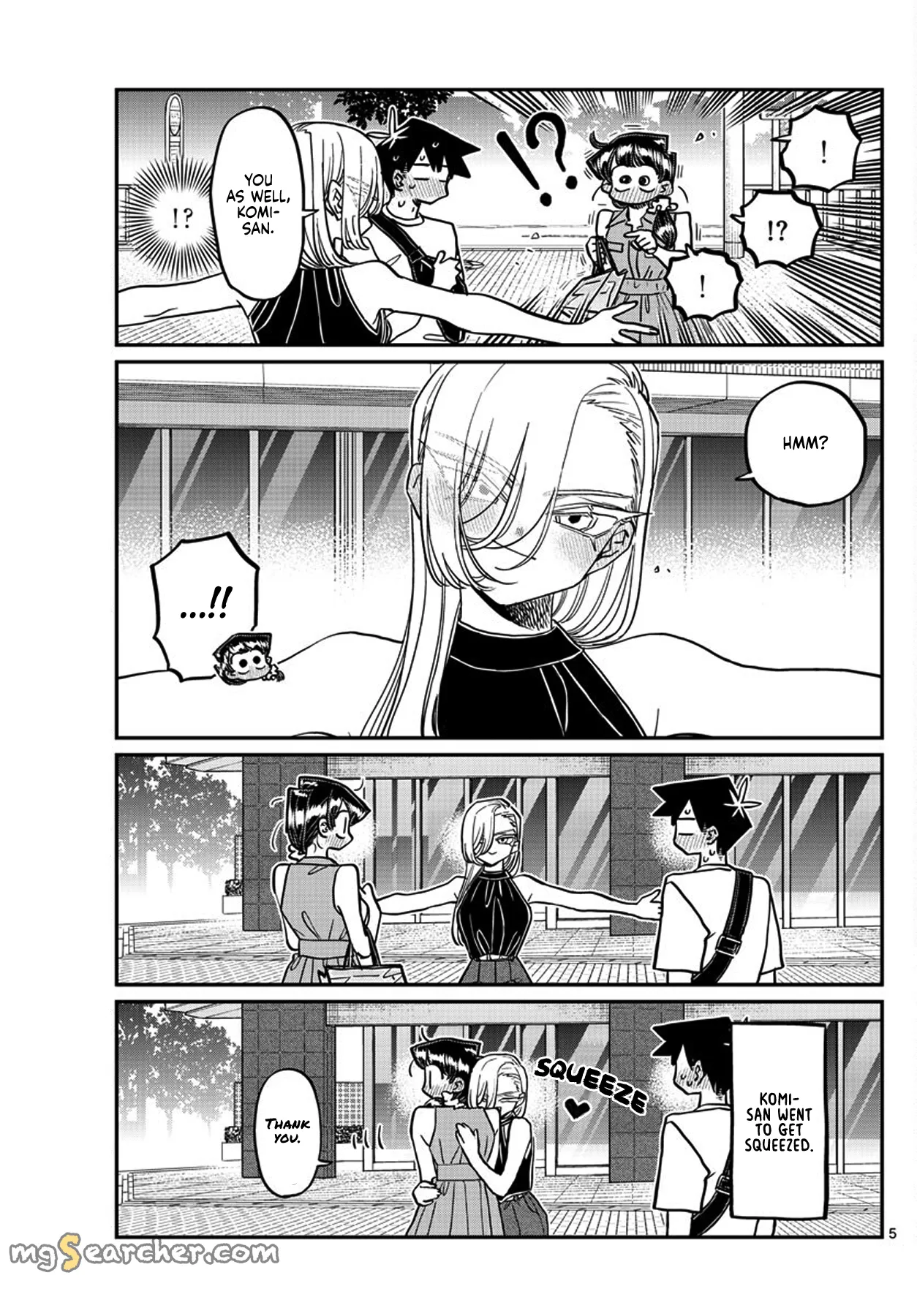 Read Komi Can't Communicate Manga Online