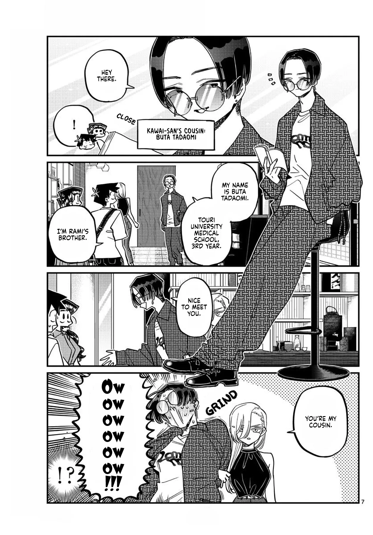 Read Komi Can't Communicate Manga Online