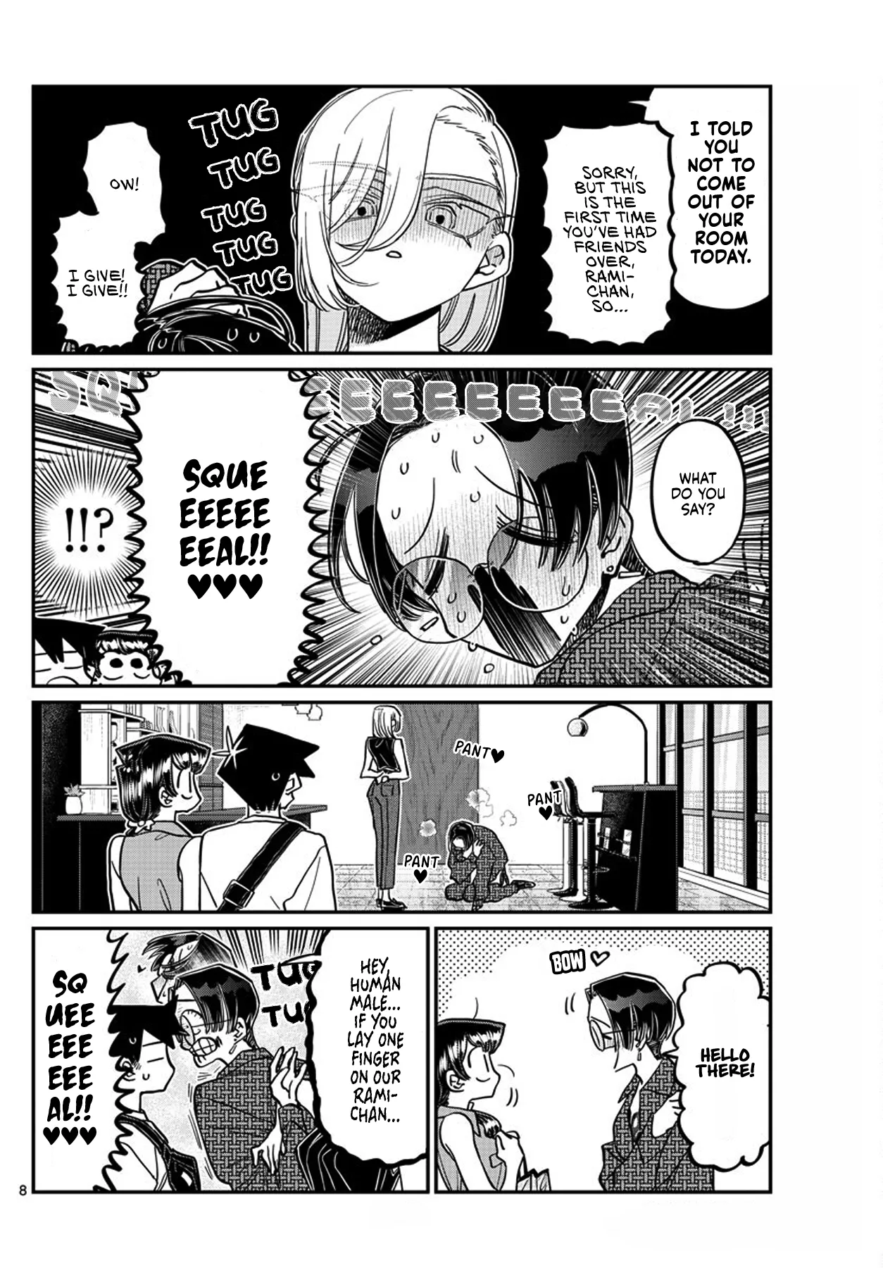 Read Komi Can't Communicate Manga Online