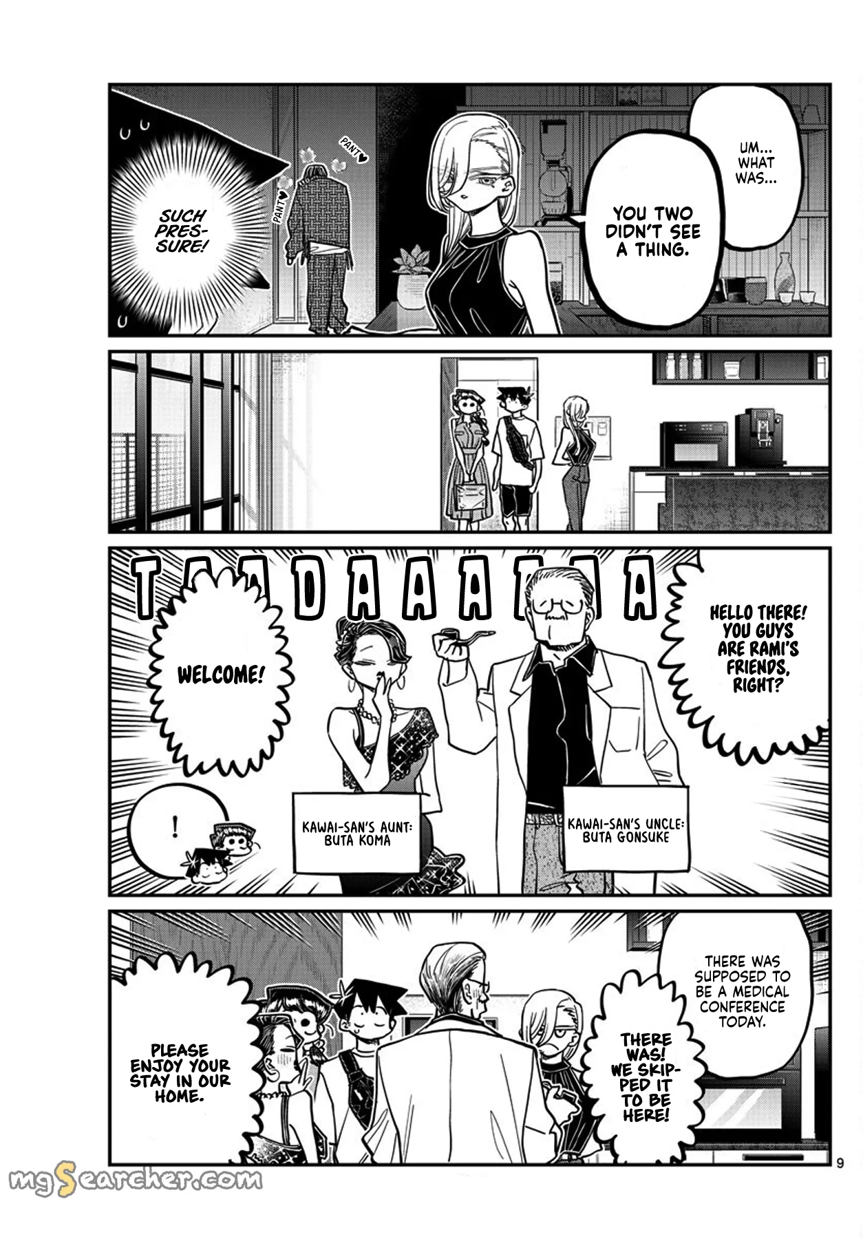 Read Komi Can't Communicate Manga Online