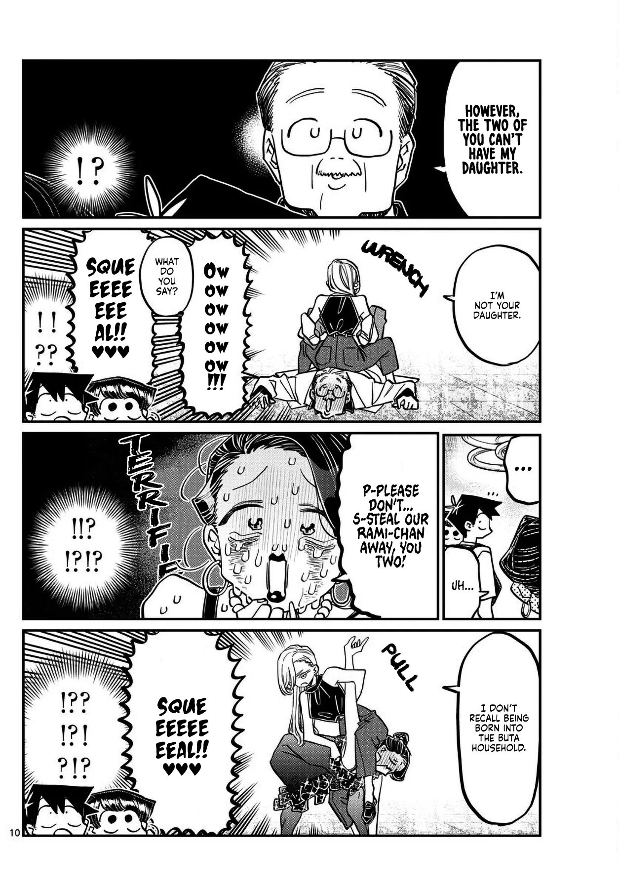 Read Komi Can't Communicate Manga Online