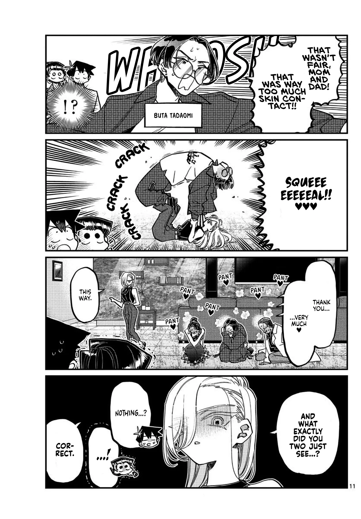 Read Komi Can't Communicate Manga Online