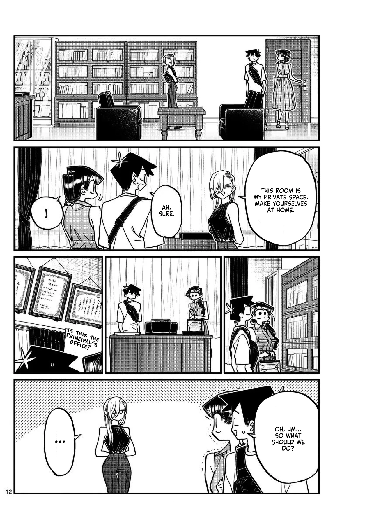 Read Komi Can't Communicate Manga Online