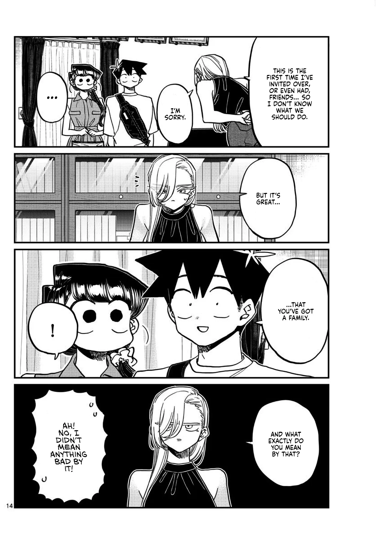 Read Komi Can't Communicate Manga Online