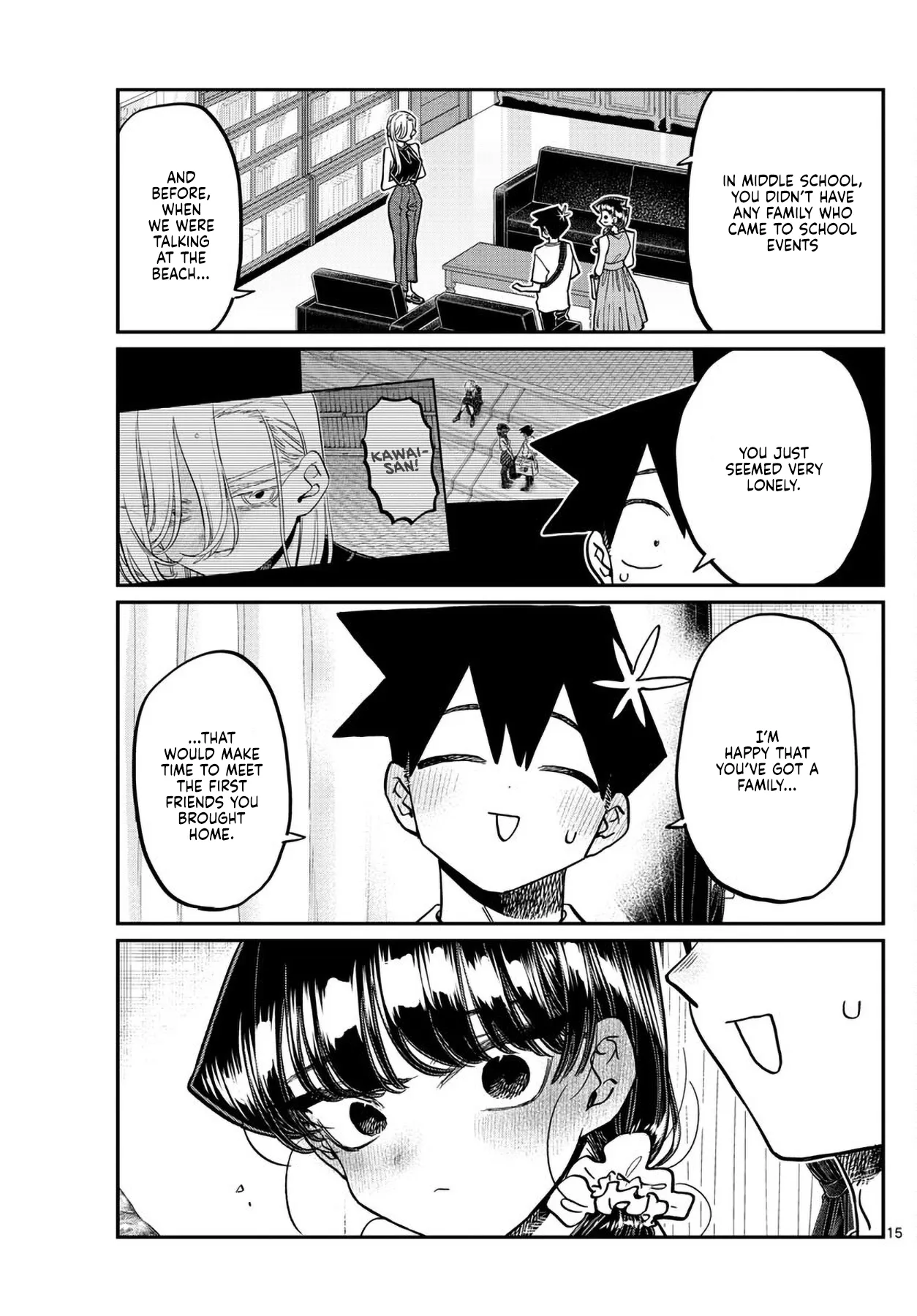 Read Komi Can't Communicate Manga Online