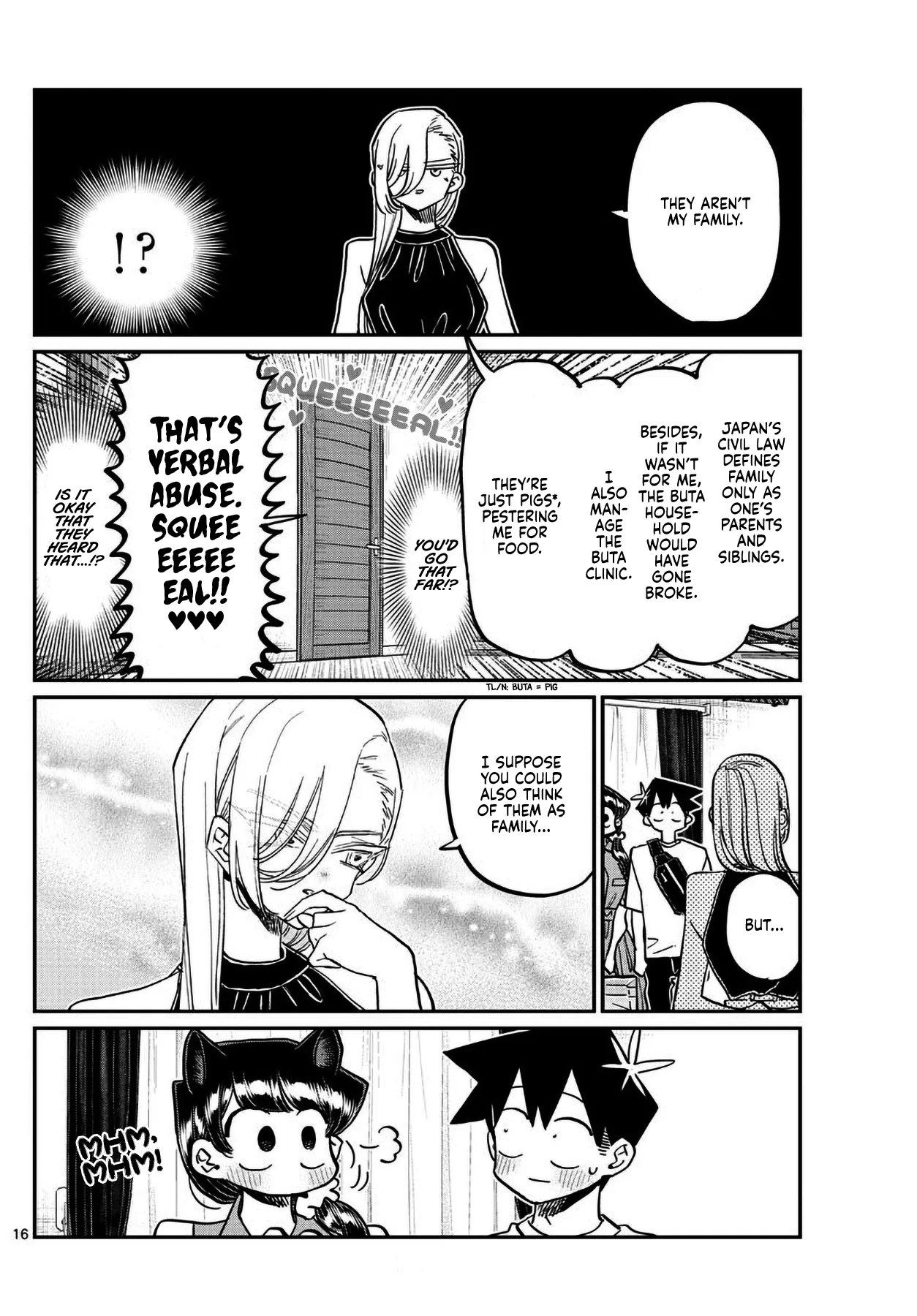 Read Komi Can't Communicate Manga Online