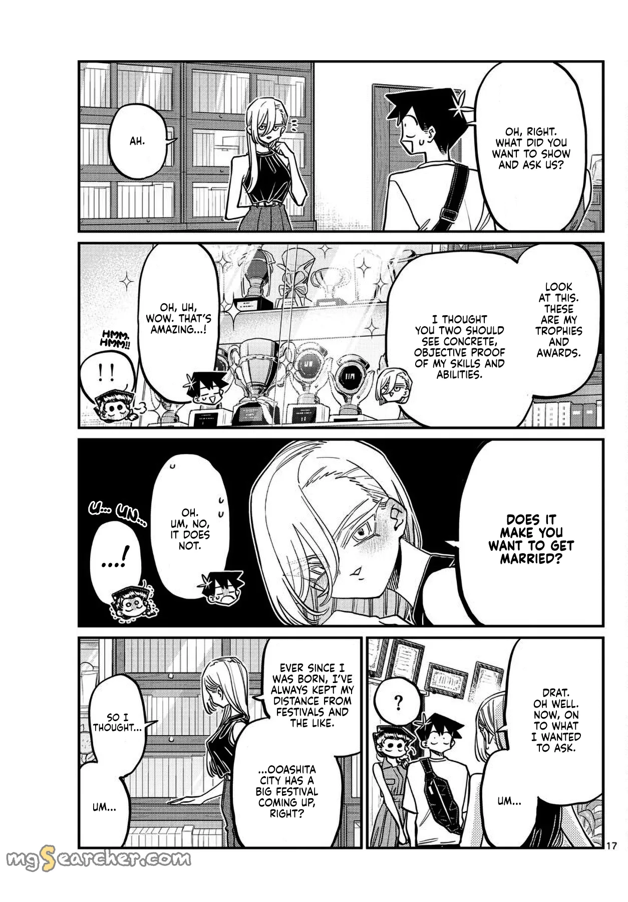 Read Komi Can't Communicate Manga Online