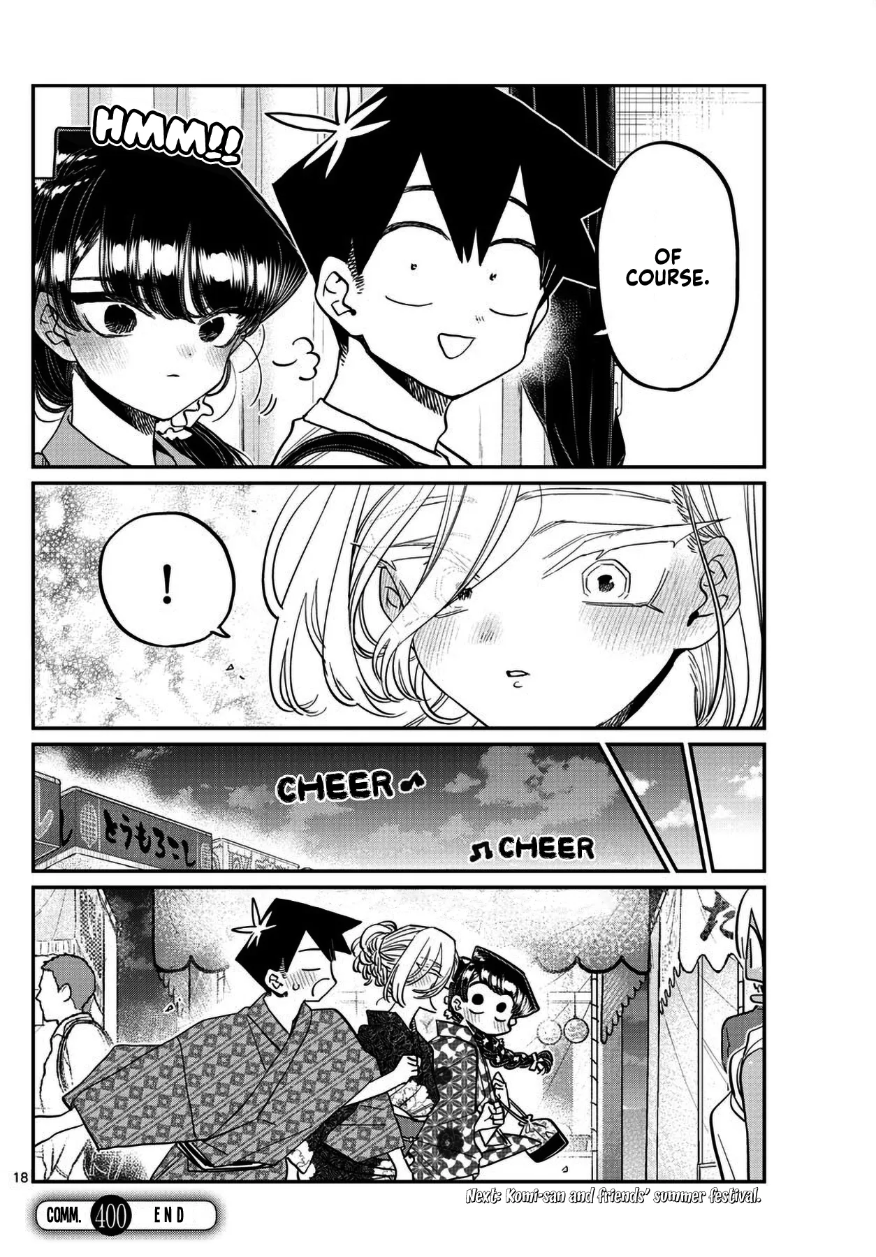 Read Komi Can't Communicate Manga Online