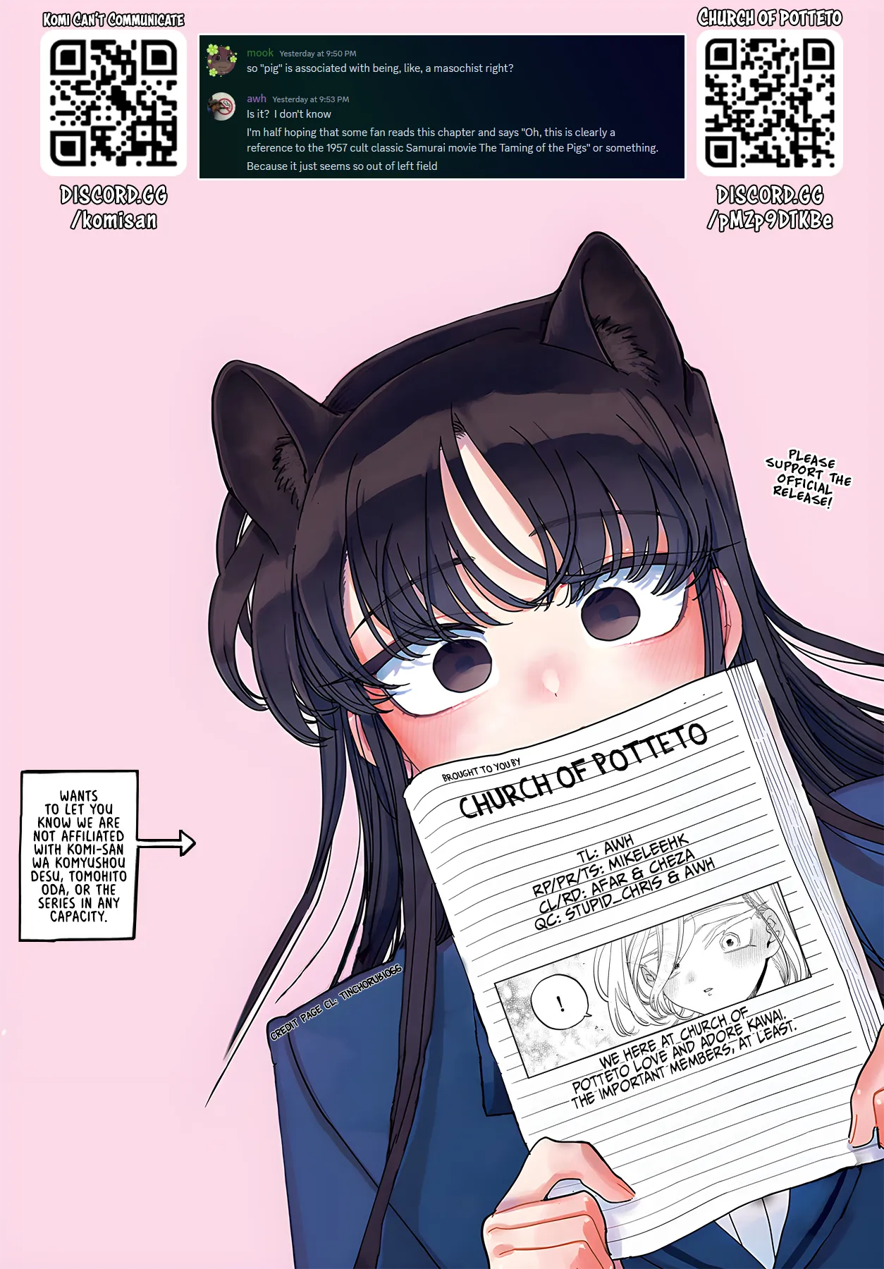 Read Komi Can't Communicate Manga Online