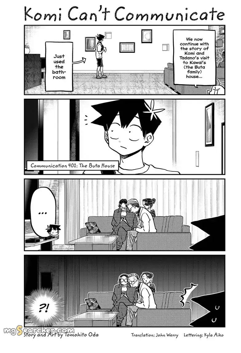 Read Komi Can't Communicate Manga Online