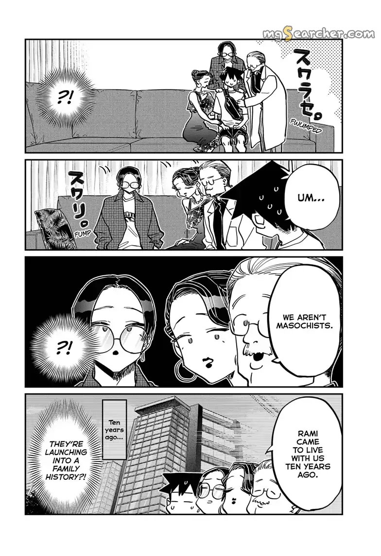 Read Komi Can't Communicate Manga Online