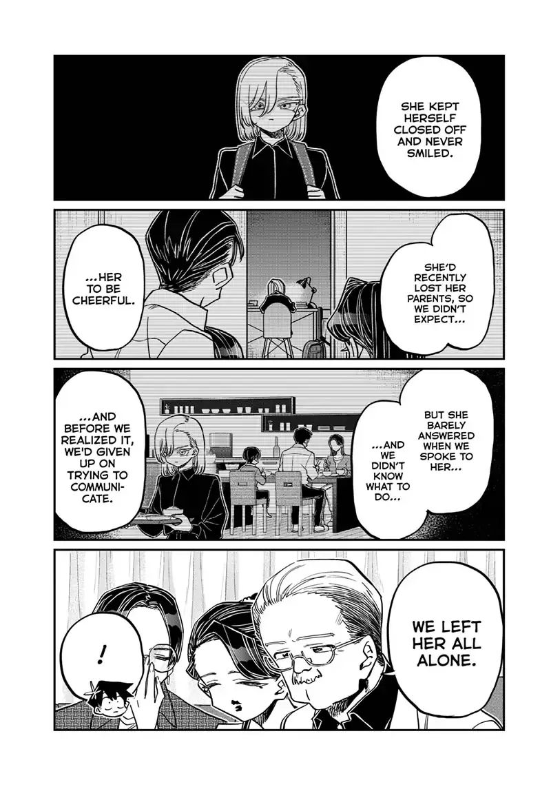 Read Komi Can't Communicate Manga Online