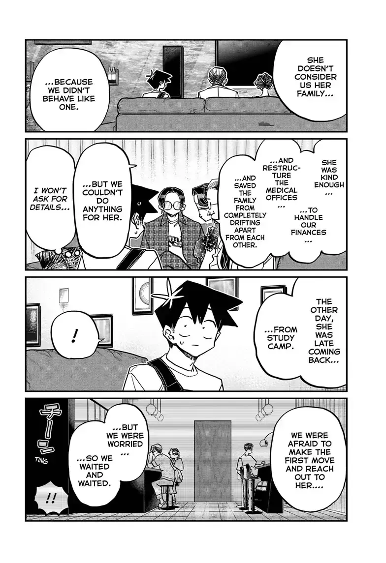 Read Komi Can't Communicate Manga Online