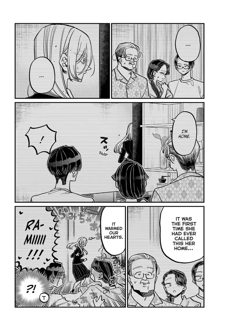 Read Komi Can't Communicate Manga Online