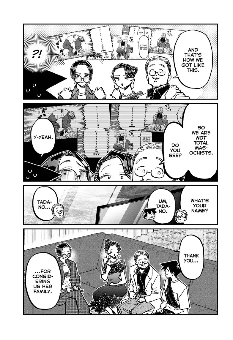 Read Komi Can't Communicate Manga Online