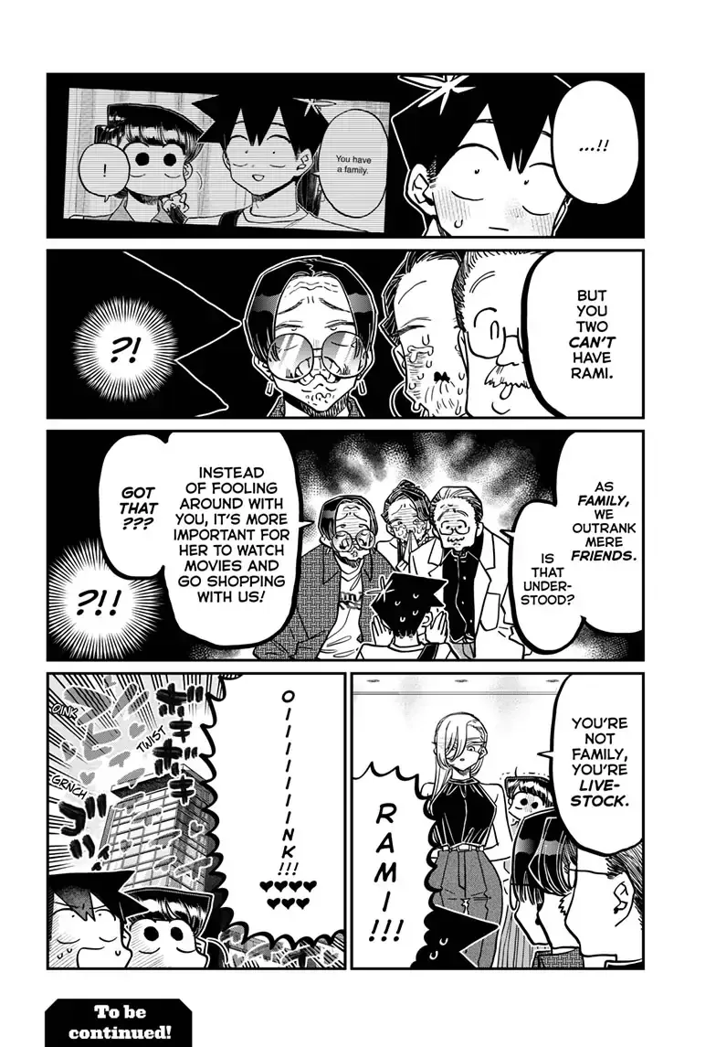 Read Komi Can't Communicate Manga Online